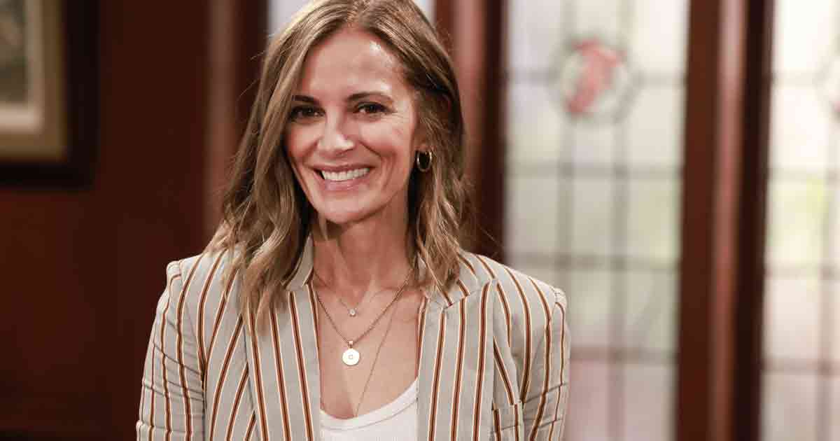 All My Children favorite Rebecca Budig is The Bold and the Beautiful's new Taylor Hayes