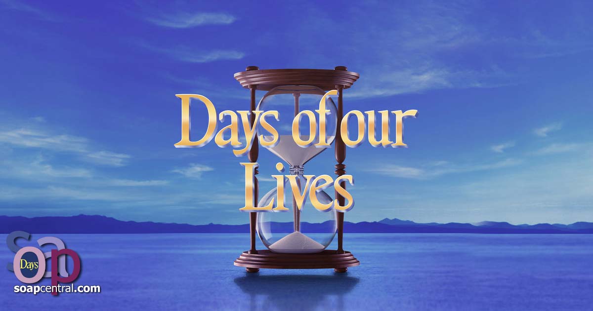 Days of our Lives Two Scoops for the Week of 